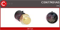 CASCO CSN77K01AS - Interruptor de temperatura, ventilador del radiador