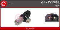 CASCO CSN95E08AS - Sensor, revoluciones de la rueda