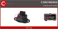 CASCO CSN74I03AS - Sensor, posición mariposa