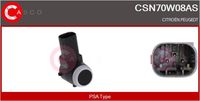 CASCO CSN70W08AS - Sensor, auxiliar de aparcamiento
