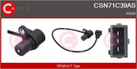 CASCO CSN71C39AS - Generador de impulsos, cigüeñal