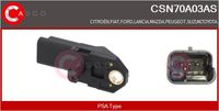 CASCO CSN70A03AS - Sensor, presión colector de admisión