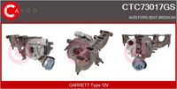 CASCO CTC73017GS - Turbocompresor, sobrealimentación