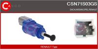 CASCO CSN71S03GS - Interruptor luces freno