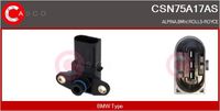 CASCO CSN75A17AS - Sensor, presión colector de admisión