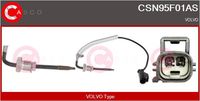 CASCO CSN95F01AS - Sensor, temp. gas escape