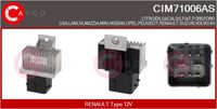 CASCO CIM71006AS - Unidad de control, tiempo de incandescencia