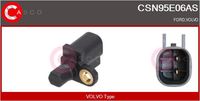 CASCO CSN95E06AS - Sensor, revoluciones de la rueda