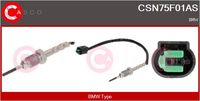 CASCO CSN75F01AS - Sensor, temp. gas escape