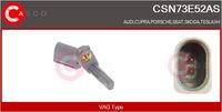 CASCO CSN73E52AS - Sensor, revoluciones de la rueda
