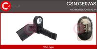 CASCO CSN73E07AS - Sensor, revoluciones de la rueda