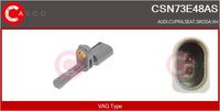 CASCO CSN73E48AS - Sensor, revoluciones de la rueda