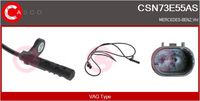 CASCO CSN73E55AS - Sensor, revoluciones de la rueda