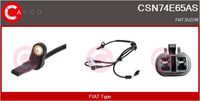 CASCO CSN74E65AS - Sensor, revoluciones de la rueda