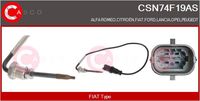 CASCO CSN74F19AS - Sensor, temp. gas escape