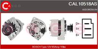 CASCO CAL10518AS - Alternador