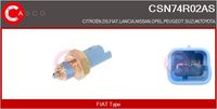 CASCO CSN74R02AS - Interruptor, piloto de marcha atrás