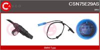 CASCO CSN75E29AS - Sensor, revoluciones de la rueda