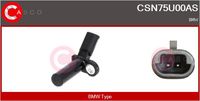 CASCO CSN75U00AS - Sensor, velocidad/revoluciones