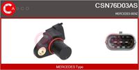 CASCO CSN76D03AS - Sensor, posición arbol de levas
