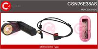 CASCO CSN76E38AS - Sensor, revoluciones de la rueda