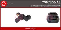 CASCO CSN78D04AS - Sensor, posición arbol de levas