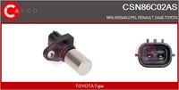 CASCO CSN86C02AS - Generador de impulsos, cigüeñal