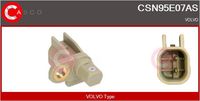 CASCO CSN95E07AS - Sensor, revoluciones de la rueda