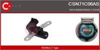 CASCO CSN71C06AS - Generador de impulsos, cigüeñal