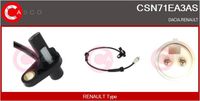 CASCO CSN71EA3AS - Sensor, revoluciones de la rueda