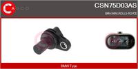 CASCO CSN75D03AS - Sensor, posición arbol de levas