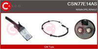 CASCO CSN77E14AS - Sensor, revoluciones de la rueda
