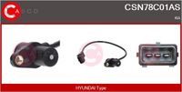 CASCO CSN78C01AS - Generador de impulsos, cigüeñal