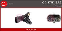 CASCO CSN78D12AS - Sensor, posición arbol de levas