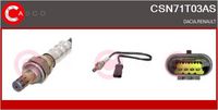 CASCO CSN71T03AS - Sonda Lambda