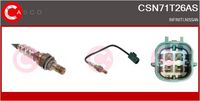 CASCO CSN71T26AS - Sonda Lambda