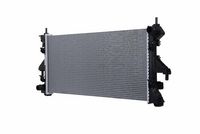 HELLA 8MK 366 302-801 - Radiador, refrigeración del motor