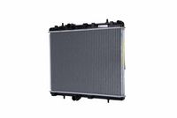 HELLA 8MK 366 300-231 - Radiador, refrigeración del motor