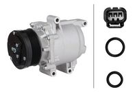 HELLA 8FK 366 201-461 - Compresor, aire acondicionado
