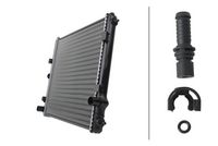 HELLA 8MK 366 301-371 - Radiador, refrigeración del motor
