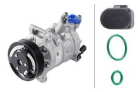 HELLA 8FK 366 200-491 - Compresor, aire acondicionado