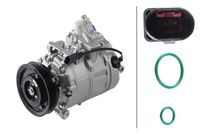 HELLA 8FK 366 200-511 - Compresor, aire acondicionado