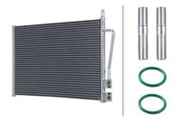 HELLA 8FC 366 220-331 - Condensador, aire acondicionado