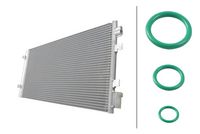 HELLA 8FC 366 221-731 - Condensador, aire acondicionado