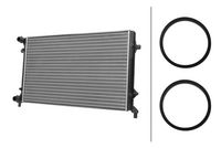 HELLA 8MK 366 301-321 - Radiador, refrigeración del motor