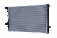 HELLA 8MK 366 300-111 - Radiador, refrigeración del motor