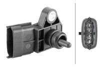 HELLA 6PP 358 152-311 - Sensor, presión de sobrealimentación