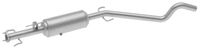 HELLA 8LG 366 070-761 - Filtro hollín/partículas, sistema escape