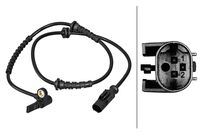 HELLA 6PU 358 217-241 - Sensor, revoluciones de la rueda