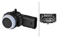 HELLA 6PX 358 270-391 - Sensor, auxiliar de aparcamiento